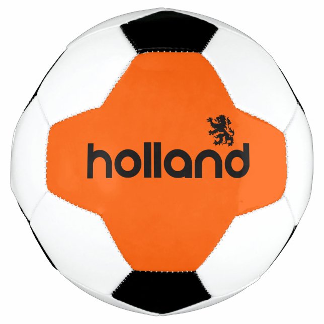 Bola De Futebol Holanda (Frente)
