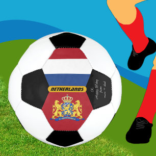 Bola De Futebol Holanda Personalizada, Bandeira, Galeria Fotográfi