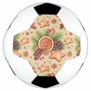 Bola de Futebol Holiday Spice