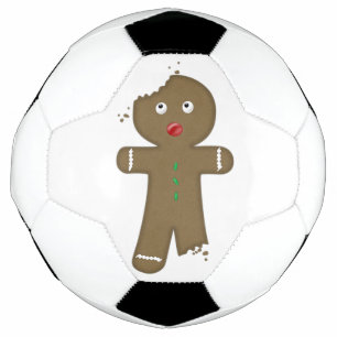 Bola De Futebol Homem de Biscoito de Gengibre Desaparecendo