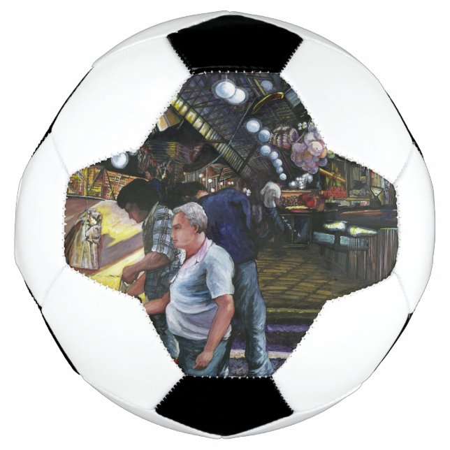 Bola De Futebol Homens do Comércio, Jerusalém (Frente)