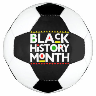 Bola De Futebol Homens Melanin Homens História Negra Crianças