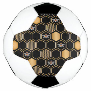Bola De Futebol Honeycomb Pattern