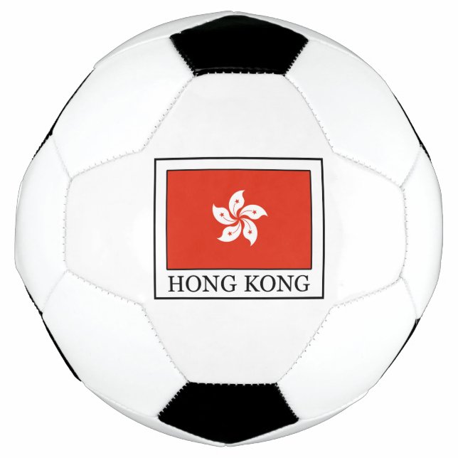 Bola De Futebol Hong Kong (Frente)