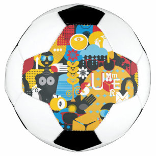 Bola De Futebol Hora de Verão