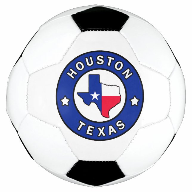 Bola De Futebol Houston Texas (Frente)