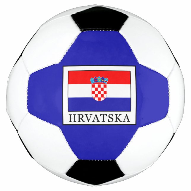 Bola De Futebol Hrvatska (Frente)