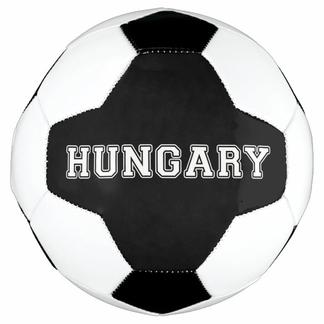 Bola De Futebol Hungria (Frente)
