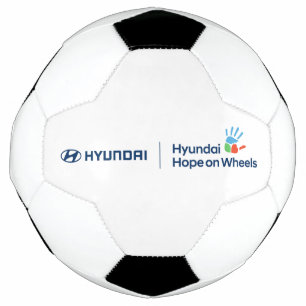 Bola de Futebol Hyundai & Hope on Wheels