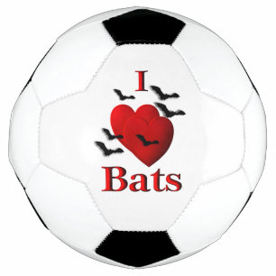 Bola De Futebol I Bats do Coração