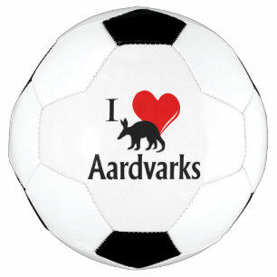 Bola De Futebol I Heart Aardvarks