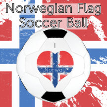 I Heart Norway Flag