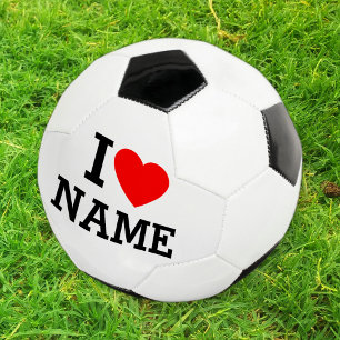 Bola De Futebol I Nome do Coração