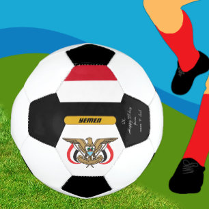 Bola De Futebol Iêmen Personalizado, Bandeira, Galeria de Fotos