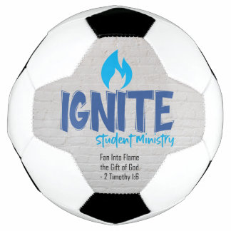 Bola De Futebol Ignite Soccer Ball