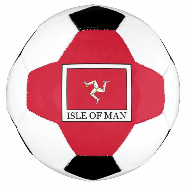 Bola De Futebol Ilha de Man (Frente)