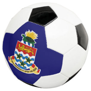 Bola De Futebol Ilhas Caimão
