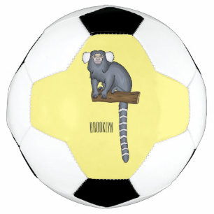 Bola De Futebol Ilustração comum de desenho animado