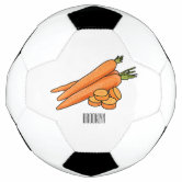 Bola De Futebol Figura de desenho animado de picles feliz