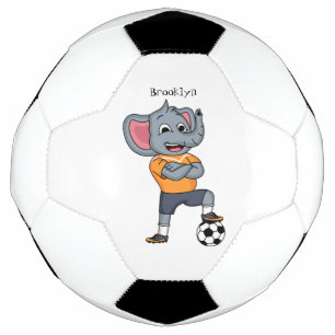 Bola De Futebol Ilustração de desenho animado de jogador de futebo