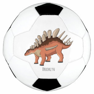 Bola De Futebol Ilustração de desenho animado de Kentrosaurus