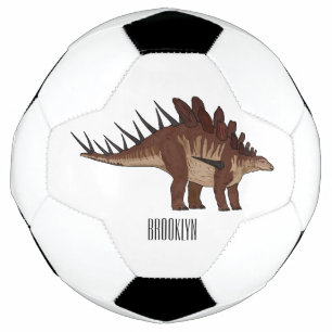 Bola De Futebol Ilustração de desenho animado de Kentrosaurus