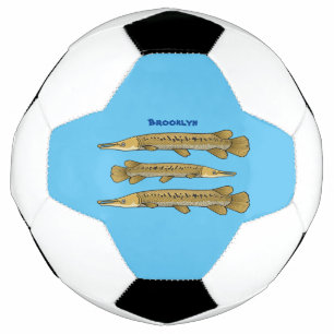 Bola De Futebol Ilustração de desenho animado de marisco de jaca