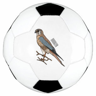 Bola De Futebol ilustração de desenho animado de pássaro quiriri