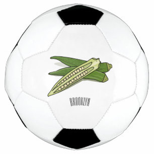Bola De Futebol Ilustração de desenho de Okra