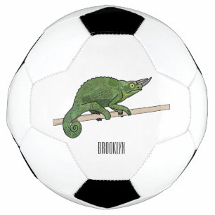 Bola De Futebol Ilustração de desenho do campeão de Jackson
