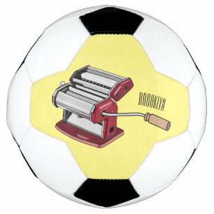Bola De Futebol Ilustração de desenho do fabricante de massas