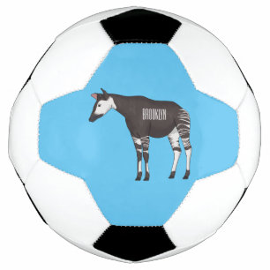 Bola De Futebol Ilustração de desenho em Okapi