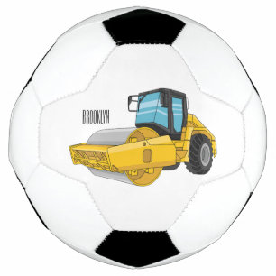 Bola De Futebol Ilustração de desenho em rolo de estrada