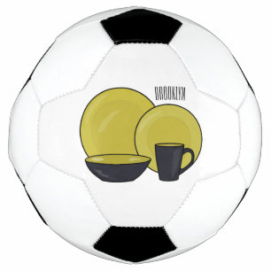 Bola De Futebol ilustração do desenho de desenho de tabela