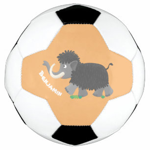 Bola De Futebol Imagem de desenho animado de mamute boazona