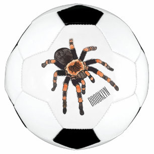 Bola De Futebol Imagem do desenho de Tarantula