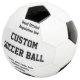 Bola de Futebol Impressa Personalizada para person (Três quartos)