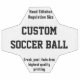 Bola de Futebol Impressa Personalizada para person (Estendido)