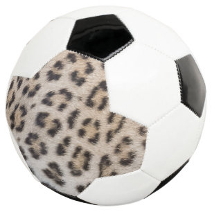 Bola De Futebol Impressão de animal elegante estilosa de leopardo