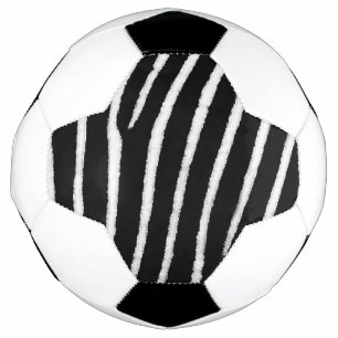 Bola De Futebol Impressão Zebra 
