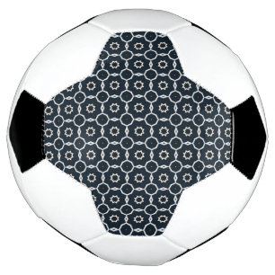 Bola De Futebol Impresso geométrico