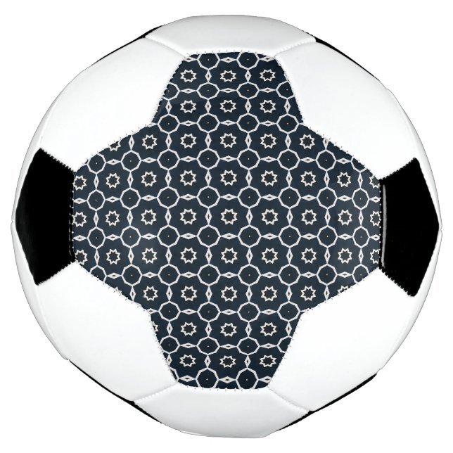 Bola De Futebol Impresso geométrico (Invertido)
