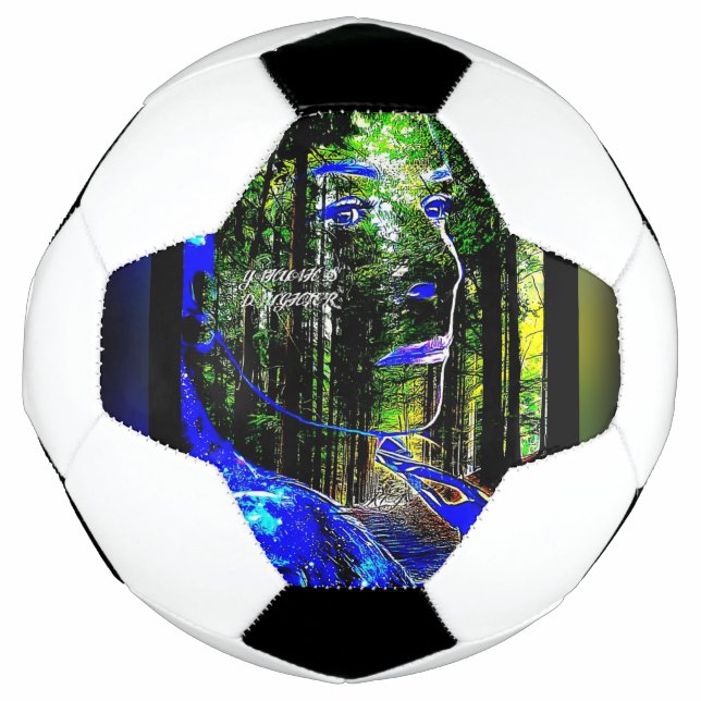 Bola De Futebol Indigo Candy 01 (Frente)