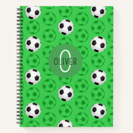 Bola de Futebol Infantil Nome Personalizado Verde