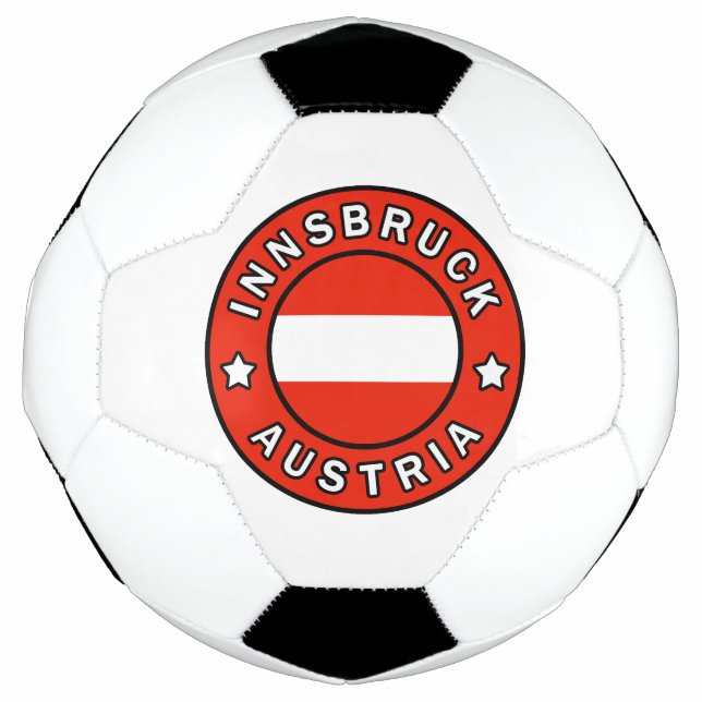 Bola De Futebol Innsbruck Áustria (Frente)