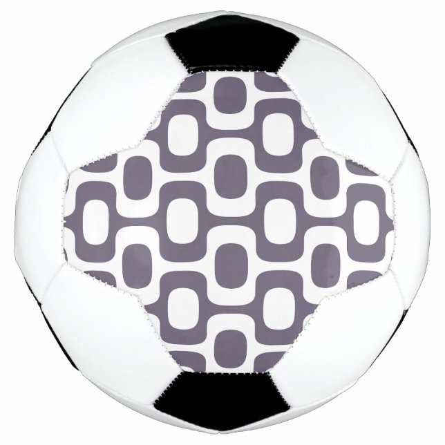 Bola De Futebol Ipanema Sidewalk Pattern, Beach Pattern, Brazil (Frente)