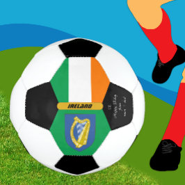 Bola De Futebol Irlanda Personalizada, Bandeira, Galeria Fotográfi