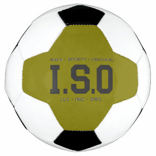 BOLA DE FUTEBOL ISO