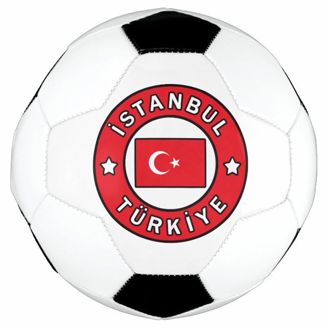 Bola De Futebol İstanbul Türkiye (Frente)