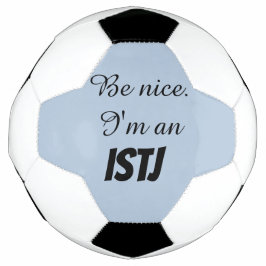 Bola de Futebol ISTJ